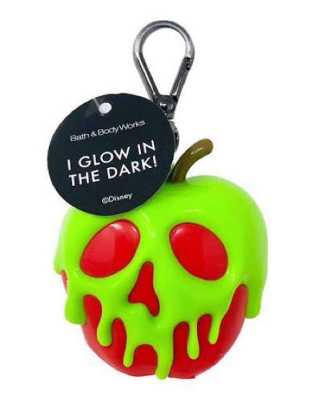 Bath & Body Works Disney Villains Poison Apple Glow-in-the-Dark PocketBac Holder